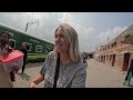 PAKISTAN TRAINS ARE AMAZING! 🇵🇰 (Green Line Luxury Class to Lahore) برطانوی رد عمل