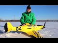 FMS P-39 Racer - Beautiful Plane but I CRASHED it into ICE!