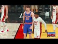 New York Knicks x Miami Heat - NBA2K23