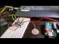 DIY Guitar Pre Amp using transistors and Piezo