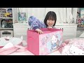 $300 Japanese LUCKY BAGS 2024!! ~Art supplies, Squishies, Stationery, Sanrio and more!