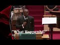 Dr. Marcus Cosby - What Happened?