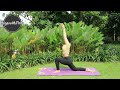Morning Yoga  - Full Body Stretch -Yoga For Beginners | Peregangan Seluruh Tubuh - Yoga Untuk Pemula
