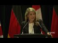 Foreign Affairs Minister Mélanie Joly meets with German counterpart – August 3, 2022