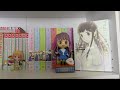 Reorganizing my manga shelves 2024 Long chatty video