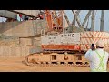 👉Let's see how to do psc girder launching.   (NHIDCL)