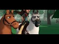 Gossiping Horses | Personal Animation