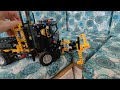 Lego technic 9397 b-model snowplow