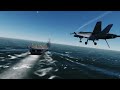 DCS World 2.5 | F/A-18C | Carrier Trap