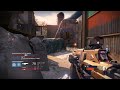 Destiny: Control Gameplay w/ 4.13 KD