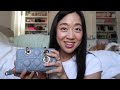 UNBOXING MY MICRO D-JOY FINALLY!! My Birthday Bag 😭🩷