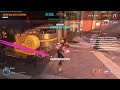 The Hardest Carry In All Of Overwatch | GAMEPLAY