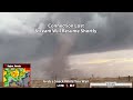 LIVE STORM CHASER: Monster Tornado Threat In The Nebraska Sandhills