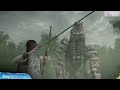 Shadow of the Colossus (PS4) - All Boss Fights / Bosses - Hard Time Attack