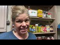 PANTRY TOUR - Reorganized, Restocked, and stockpiled for our Large Family!