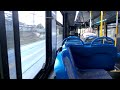 (Ride Video) - Burlington Transit 2010 New Flyer D40LF #7051-10 on route 10 New-Maple.