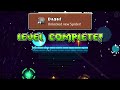 Geometry Dash 2.2??? Dash completed!