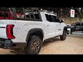 Great Next Gen Tundra Build. Toyota owns SEMA this year.
