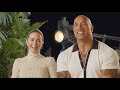 Dwayne Johnson And Emily Blunt Savage Moments #2