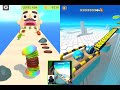 Goings Ball VS Sandwich Runner NEW UPDATE Map Funny Race Tiktok Mobile Gameplay Satisfying oeulas