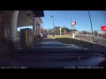 Texas Driver Tries to backup into me.