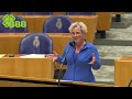 BBB-Kamerlid Mona Keijzer bekritiseert kabinet over negeren WHO-motie | Pandemieverdrag
