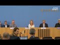 14. August 2024 - Regierungspressekonferenz | BPK