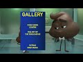 The Emoji Movie 2017 DVD Menu Walkthrough