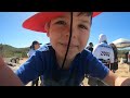 10 year old gets mini Trophy Truck and first test day