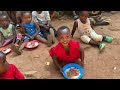 We cook every day to feed these children see how we do it