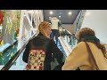 🇫🇷 Paris - Christmas Galeries Lafayette and Printemps Haussmann Windows - Walking Tour [4K/60fps]