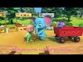 Let's Wash the Bus - Fantasy Animals | CoComelon - Animal Time | Nursery Rhymes for Babies