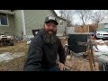 Home Made Wood stove Part 3