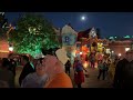 Disneyland Holiday Season Full Park Walkthrough with It’s a Small World Holiday Lighting