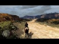 Red Dead Redemption - First ride into Mexico HD