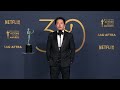 STEVEN YEUN I 2024 SAG Awards I On What He Learned Filming BEEF I @TheSAGAwards