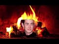 Colin Hanks 2020 Yule Log with Music (Fun)