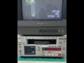 Sony DSR-25 DVCAM MiniDV Recorder Player NTSC/PAL Testing