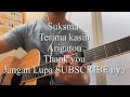 Chord Gitar Simple dan Lirik Awak Merajah ( F... U Iluh ) by My Friend's Band