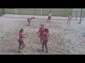 Rallie de 40 segundos na final - Torneio de Beach Vôlei.