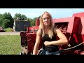 131 REPAIR BILL on Our New Holland 575 Small Square baler