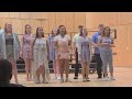 Siena Heights University - Acapelicans