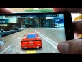 Ridge Racer Slipstream on LG Optimus G