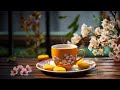 Sweet Spring Morning Jazz ☕ Exquisite Coffee Jazz Music and Upbeat Bossa Nova Piano for Happy Moods