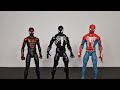 Marvel Legends PS5 Symbiote Suit Custom Spider-Man