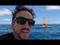 260nm Mona Passage Sail (Cruise Ship NEARLY Hit Us!) [Puerto Rico to Luperon DR]