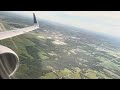 United Airlines Boeing 737-824 [N33209] takeoff MCI (DERATED DELIGHT!)