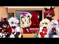 Hazbin Hotel reacts to Alastor Theory || RoseGacha