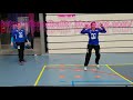 Goalkeeper training physically, Norwegian School of Footwork