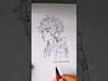 Anime Drawing l How to draw aime character ✍🏻